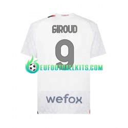 AC Milan Olivier Giroud 9 Away Football Shirts 2023-2024 Men LS