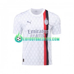 AC Milan Olivier Giroud 9 Away Football Shirts 2023-2024 Men LS