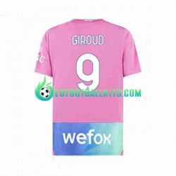 AC Milan Olivier Giroud 9 Third Football Shirts 2023-2024 Men LS