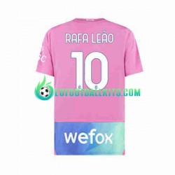 AC Milan Rafael Leao 10 Third Football Shirts 2023-2024 Men LS