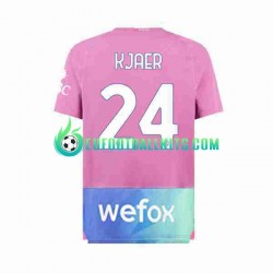 AC Milan Simon Kjaer 24 Third Football Shirts 2023-2024 Men LS