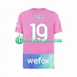 AC Milan THEO 19 Third Football Shirts 2023-2024 Men LS