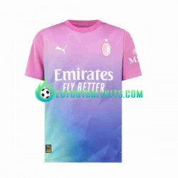 AC Milan Third Football Shirts 2023-2024 Men LS