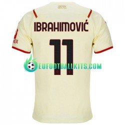 AC Milan Zlatan Ibrahimovic 11 Away Football Shirts 2021-2022 Men LS