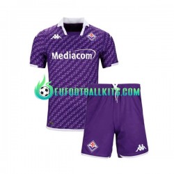 ACF Fiorentina Home Football Shirts 2023-2024 Kids LS