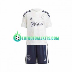 AFC Ajax Away Football Shirts 2023-2024 Kids LS