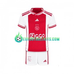 AFC Ajax Home Football Shirts 2023-2024 Kids LS