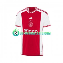 AFC Ajax Home Football Shirts 2023-2024 Men LS