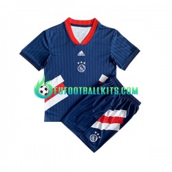 AFC Ajax Icon Retro Home Football Shirts 2022-2023 Kids LS