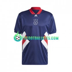 AFC Ajax Icon Retro Home Football Shirts 2022-2023 Men LS
