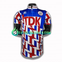 AFC Ajax Retro Away Football Shirts 1990 Men LS