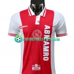 AFC Ajax Retro Home Football Shirts 1997-1998 Men LS