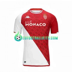AS Monaco Home Football Shirts 2023-2024 Men LS