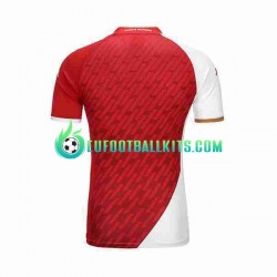AS Monaco Home Football Shirts 2023-2024 Men LS