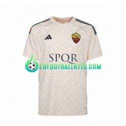 AS Roma Away Football Shirts 2023-2024 Men LS