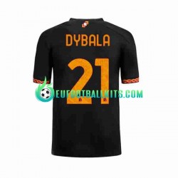 AS Roma Paulo Dybala 21 Third Football Shirts 2023-2024 Men LS