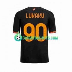 AS Roma Romelu Lukaku 90 Third Football Shirts 2023-2024 Men LS