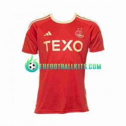 Aberdeen Home Football Shirts 2023-2024 Men LS