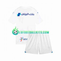 Al Hilal Away Football Shirts 2023-2024 Kids LS