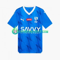 Al Hilal Home Football Shirts 2023-2024 Men LS