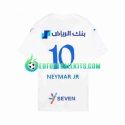 Al Hilal Neymar JR 10 Away Football Shirts 2023-2024 Men LS