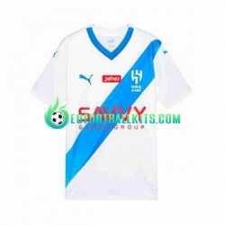 Al Hilal Neymar JR 10 Away Football Shirts 2023-2024 Kids LS