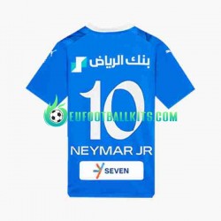 Al Hilal Neymar JR 10 Home Football Shirts 2023-2024 Men LS