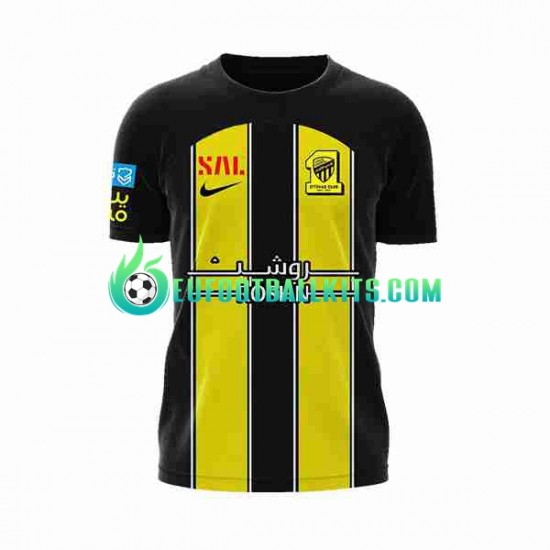 Al-Ittihad Home Football Shirts 2023-2024 Men LS