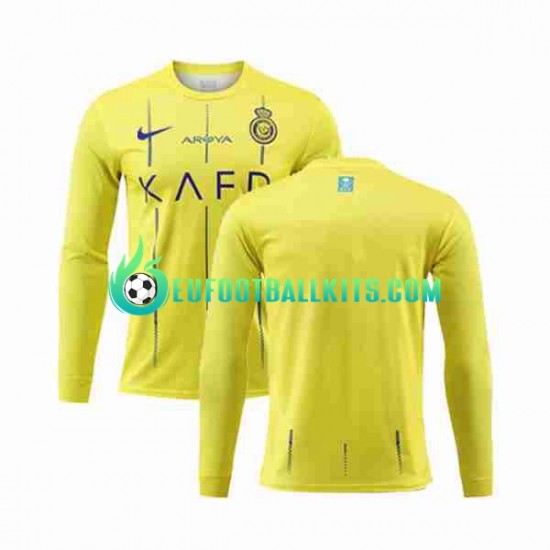 Al-Nassr Home Football Shirts 2023-2024 Men SS