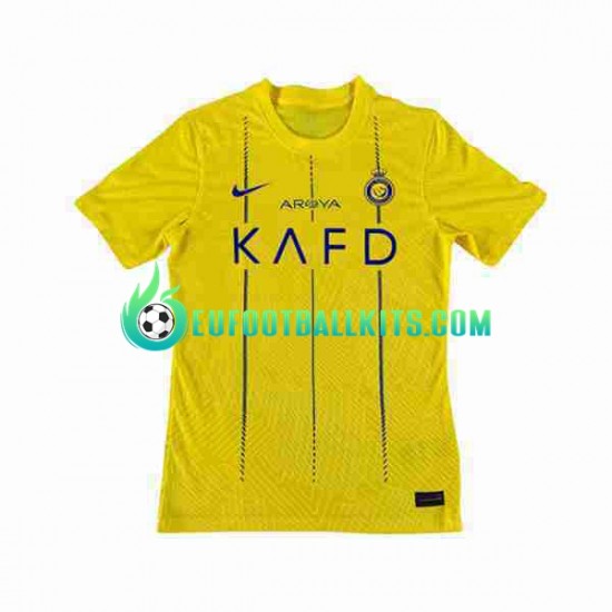 Al-Nassr Home Football Shirts 2023-2024 Men LS