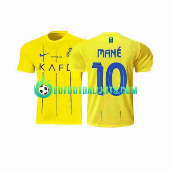 Al-Nassr Mane 10 Home Football Shirts 2023-2024 Men LS