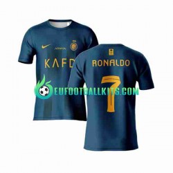 Al-Nassr Ronaldo 7 Away Football Shirts 2023-2024 Men LS
