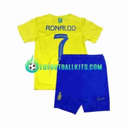 Al-Nassr Ronaldo 7 Home Football Shirts 2023-2024 Kids LS