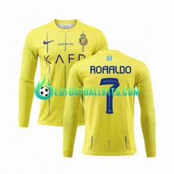 Al-Nassr Ronaldo 7 Home Football Shirts 2023-2024 Men SS