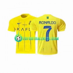 Al-Nassr Ronaldo 7 Home Football Shirts 2023-2024 Men LS