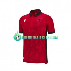Albania Home Football Shirts 2023 Men LS
