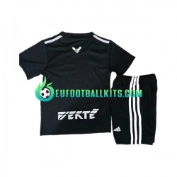 Algeria Football Shirts Blackcolor 2023-2024 Kids