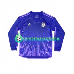 Argentina Away Football Shirts World Cup 2022 Men SS