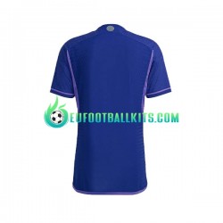 Argentina Away Football Shirts World Cup 2022 Men LS