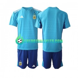 Argentina Goalkeeper Third Football Shirts 2023-2024 Kids LS