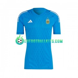 Argentina Goalkeeper Third Football Shirts 2023 Men LS
