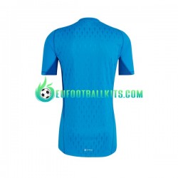 Argentina Goalkeeper Third Football Shirts 2023 Men LS