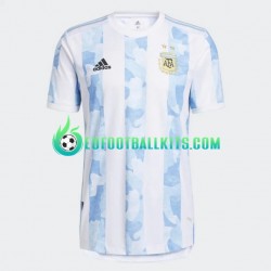 Argentina Home Football Shirts 2021 Men LS