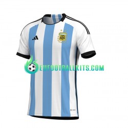 Argentina Home Football Shirts World Cup 2022 Men LS