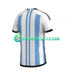 Argentina Home Football Shirts World Cup 2022 Men LS