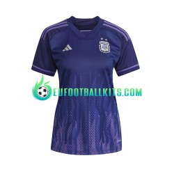 Argentina Away Football Shirts World Cup 2022 Woman LS