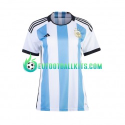 Argentina Home Football Shirts World Cup 2022 Woman LS