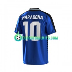 Argentina Maradona 10 Retro Away Football Shirts 1994 Men LS