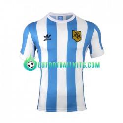 Argentina Retro Home Football Shirts 1978 Men LS