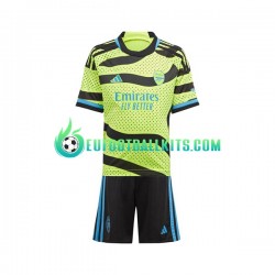 Arsenal Away Football Shirts 2023-2024 Kids LS